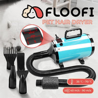 Thumbnail for Floofi Pet Hair Dryer Basic Blue