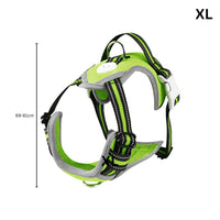 Thumbnail for FLOOFI Dog Harness Vest XL Size (Green)
