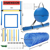 Thumbnail for Floofi Dog Agility Training Equipment Set