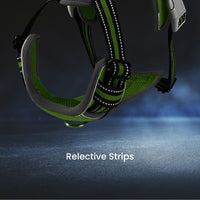 Thumbnail for FLOOFI Dog Harness Vest L Size (Green)
