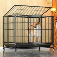 Thumbnail for Floofi Dog Cage 46