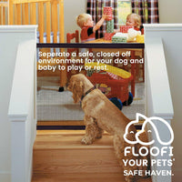 Thumbnail for Floofi Pet Safety Barrier