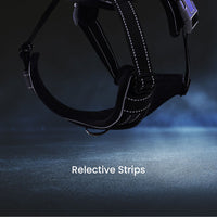 Thumbnail for FLOOFI Dog Harness Vest XL Size (Black)