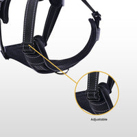 Thumbnail for FLOOFI Dog Harness Vest XXL Size (Black)