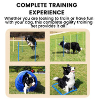 Thumbnail for Floofi Dog Agility Training Equipment Set