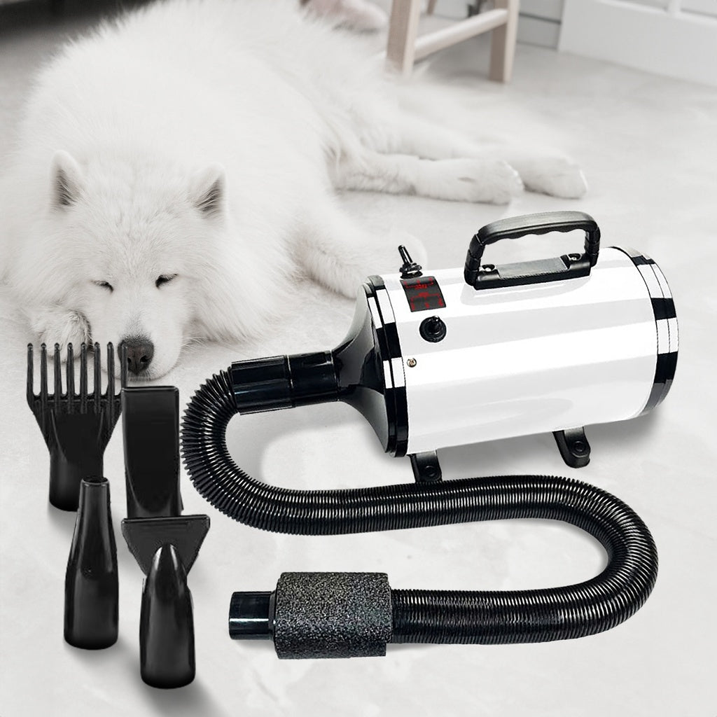 Floofi Pet Hair Dryer Basic White