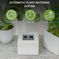 Thumbnail for NOVEDEN Plant Watering System with DIY 30-Day Programmable (White) NE-PWD-101-JCE