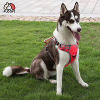 Thumbnail for FLOOFI Dog Harness Vest XL Size (Red)