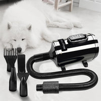 Thumbnail for Floofi Pet Hair Dryer LCD Black