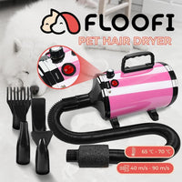 Thumbnail for Floofi Pet Hair Dryer Advance Button Version Pink