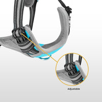 Thumbnail for FLOOFI Dog Harness Vest L Size (Blue)