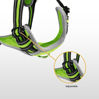 Thumbnail for FLOOFI Dog Harness Vest L Size (Green)