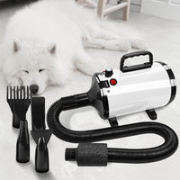 Thumbnail for Floofi Pet Hair Dryer Advance Button Version White