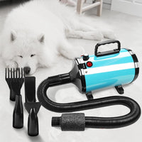 Thumbnail for Floofi Pet Hair Dryer Advance Button Version Blue