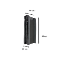 Thumbnail for FLOOFI Foldable Non-Slip Surface Dog Ramp for Car