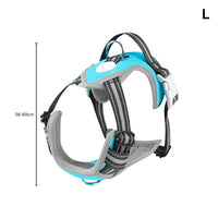 Thumbnail for FLOOFI Dog Harness Vest L Size (Blue)