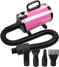 Thumbnail for Floofi Pet Hair Dryer Advance Button Version Pink