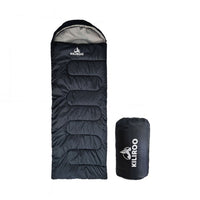 Thumbnail for KILIROO Sleeping Bag 350GSM Black