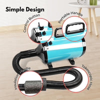 Thumbnail for Floofi Pet Hair Dryer Advance Blue