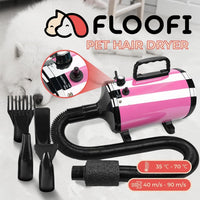 Thumbnail for Floofi Pet Hair Dryer Advance Pink