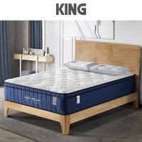 Thumbnail for Cool Gel Memory Foam Mattress 5 Zone Latex 34cm - King