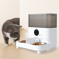 Thumbnail for Smart 7L Food Dispenser Pet Feeder with Wifi App & Camera-2