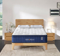 Thumbnail for Cool Gel Memory Foam Mattress 5 Zone Latex 34cm - King