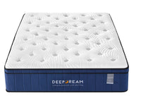 Thumbnail for Cool Gel Memory Foam Mattress 5 Zone Latex 34cm - King