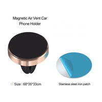 Thumbnail for Magnetic Air Vent Mount - Gold