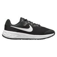 Thumbnail for Nike Revolution 6 Grade School Unisex Shoes Black White DD1096-003