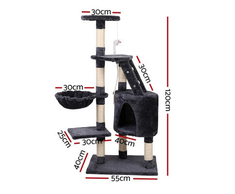 Multiplay Cat Tree 120cm-1