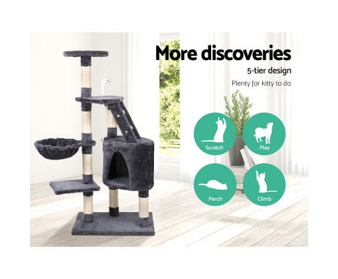 Multiplay Cat Tree 120cm-2