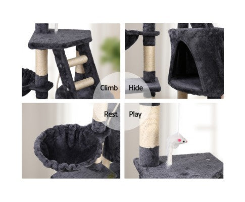 Multiplay Cat Tree 120cm-4