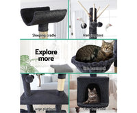 Thumbnail for Cat Tree Scratching Post Condo House-2