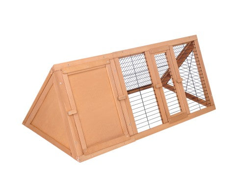 Rabbit & Guinea Pig Triangle Hutch-0