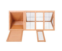 Thumbnail for Rabbit & Guinea Pig Triangle Hutch-3