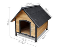 Thumbnail for Wooden Dog Kennel - Extra Large-1