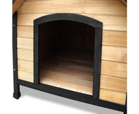 Thumbnail for Wooden Dog Kennel - Extra Large-2