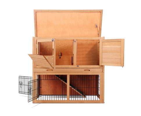 Rabbit Hutch w/ 2 Storeys Run-1