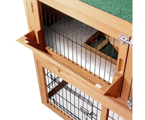 Rabbit Hutch w/ 2 Storeys Run-2