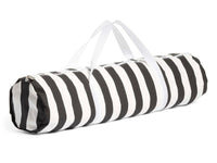 Thumbnail for Black & White Stripe Teepee With Mat-2