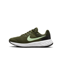 Thumbnail for Nike Revolution 6 NN Grade School Unisex Shoes Green DD1096-300