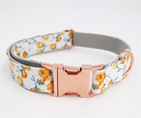Thumbnail for Flower Collar in Yellow-1