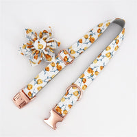 Thumbnail for Flower Collar in Yellow-3