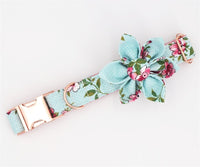 Thumbnail for Flower Collar in Blue-1
