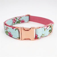 Thumbnail for Flower Collar in Blue-0