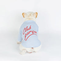 Thumbnail for Club Garcon Light Denim Dog Shirt-3