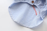 Thumbnail for Club Garcon Light Denim Dog Shirt-2