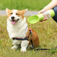 Thumbnail for Portable Outdoor Pet Drinking and Feeding Bottle (3 Colours)-8