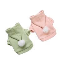 Thumbnail for Pom Pom Pastel Pet Hoodie-0